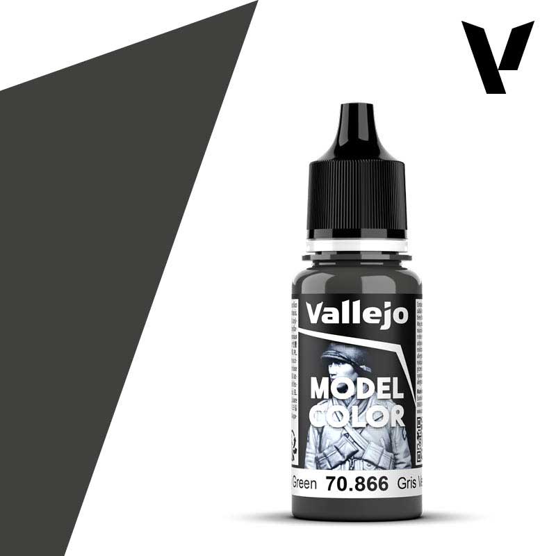 Vallejo Model Color - Grey Green (18ml) 70.866