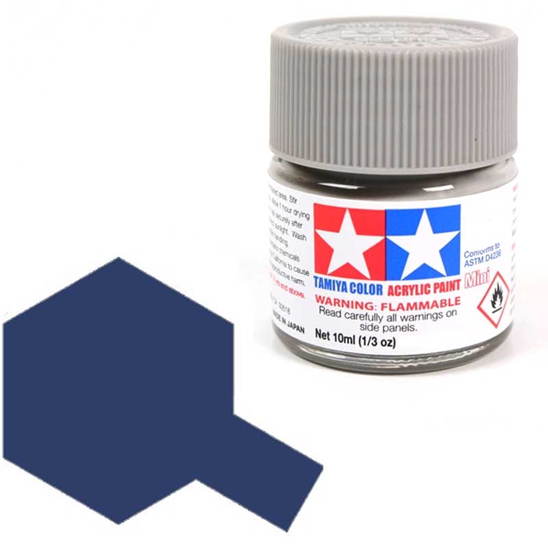 Tamiya Acrylic X-3 Royal Blue (10ml) 81503