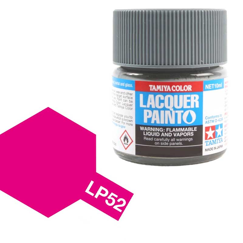 Tamiya Lacquer - LP-52 Clear Red (10ml) 82152