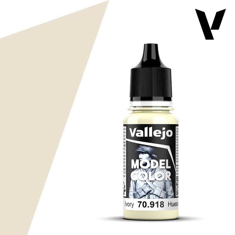 Vallejo Model Color - Ivory (18ml) 70.918
