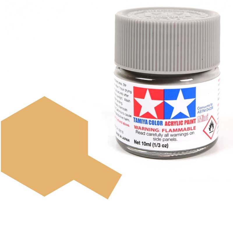 Tamiya Acrylic XF-93 Light Brown Dak 1942 (10ml) 81793