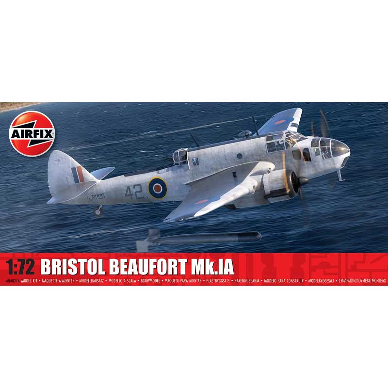 Airfix Bristol Beaufort Mk.IA (1/72) A04021A