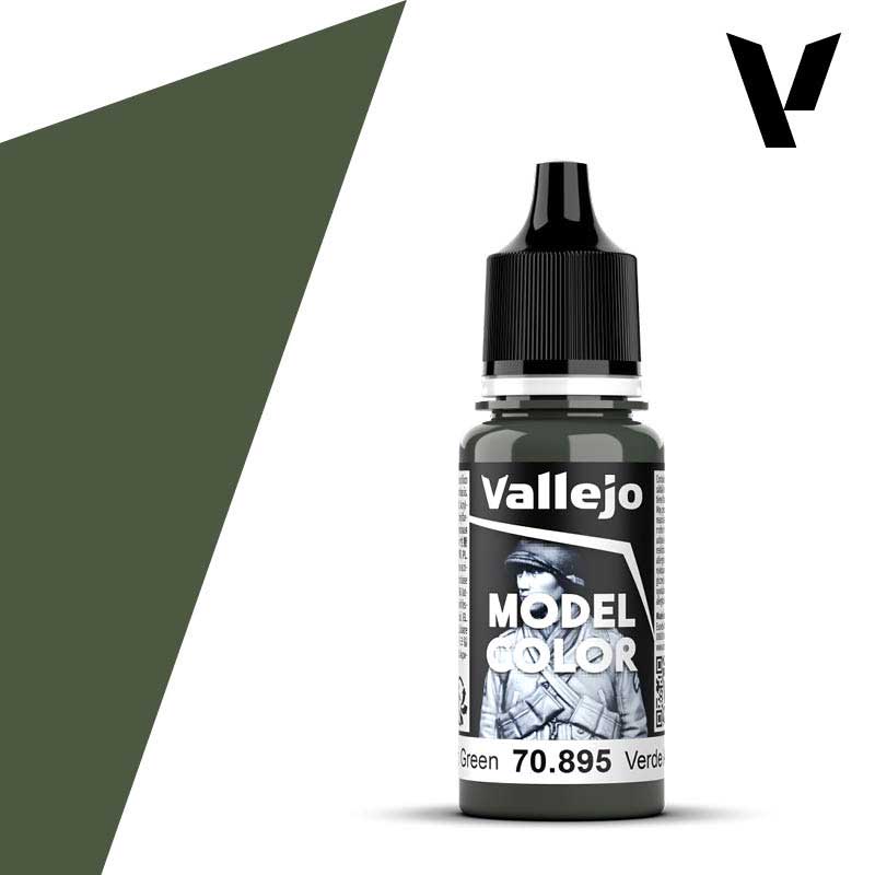 Vallejo Model Color - Gunship Green (18ml) 70.895