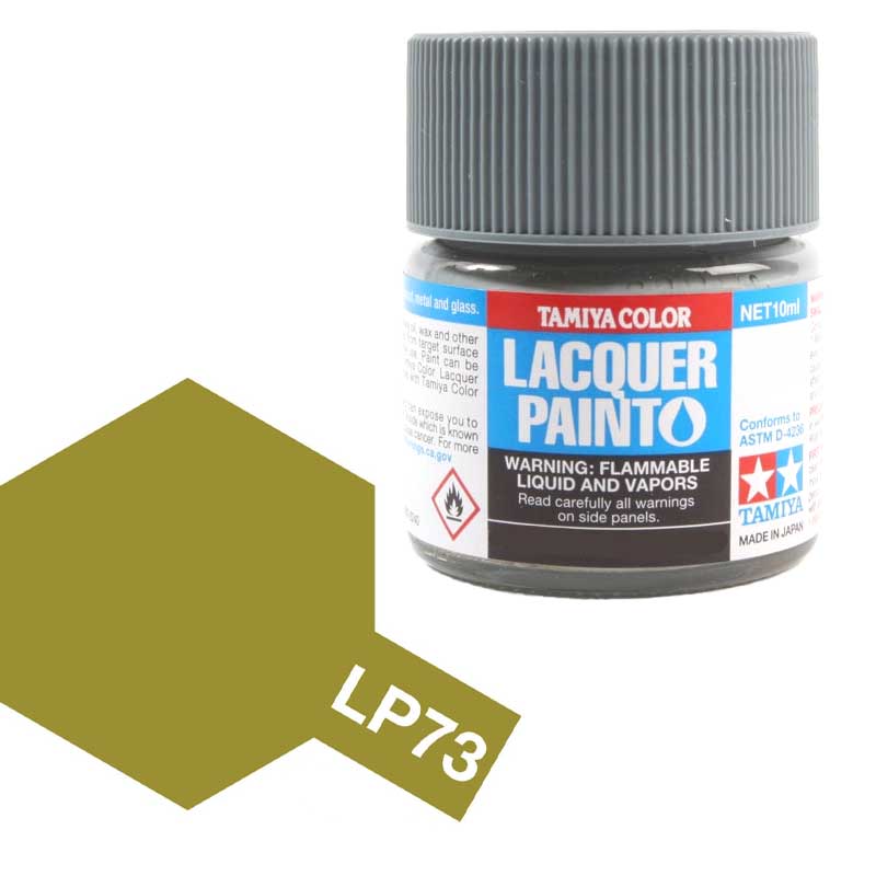 Tamiya Lacquer - LP-73 Khaki (10ml) (10ml) 82173