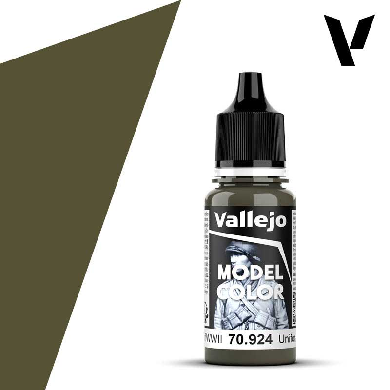 Vallejo Model Color - Russian Uniform WWII (18ml) 70.924