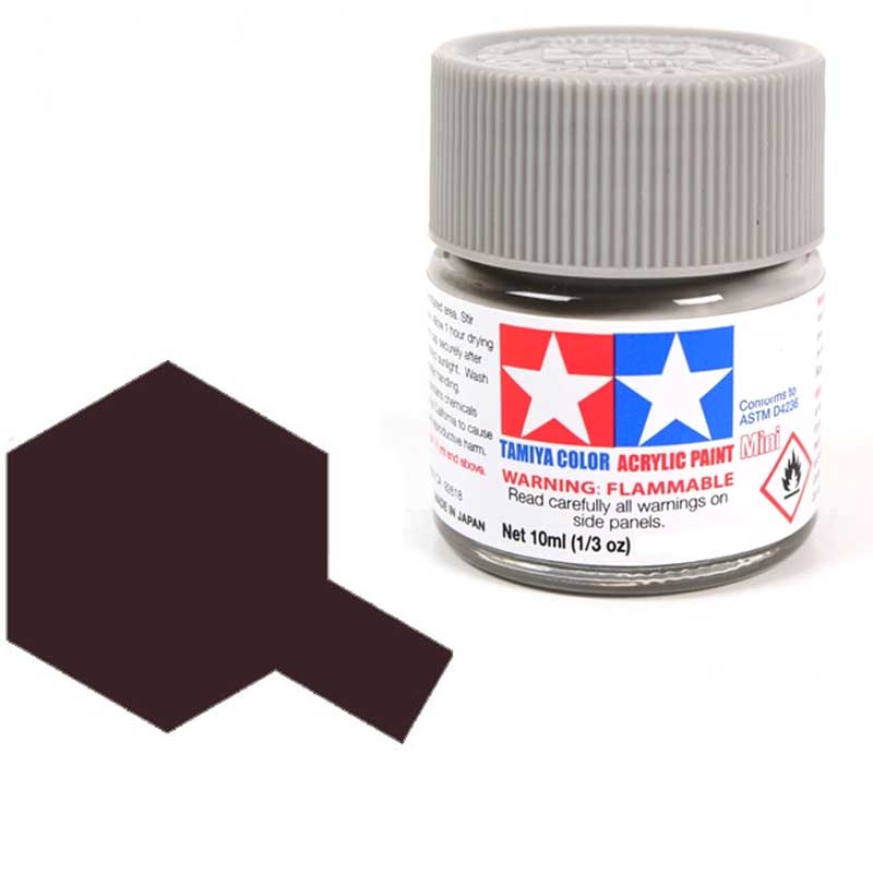 Tamiya Acrylic XF-69 NATO Black (10ml) 81769