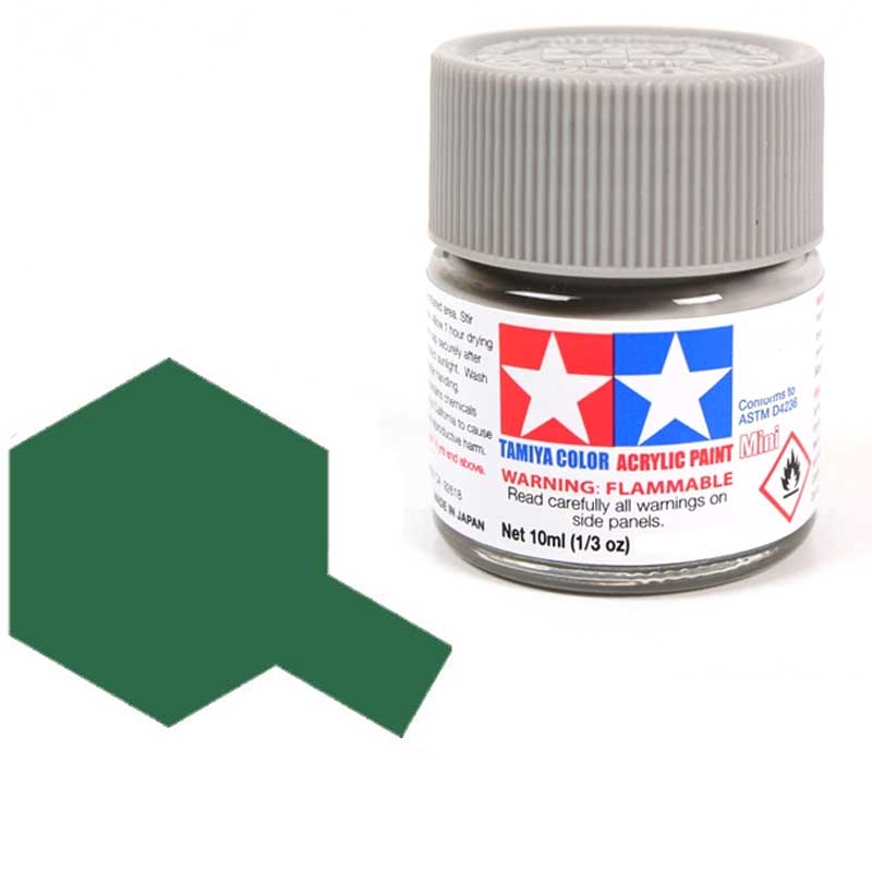 Tamiya Acrylic XF-26 Deep Green (10ml) 81726