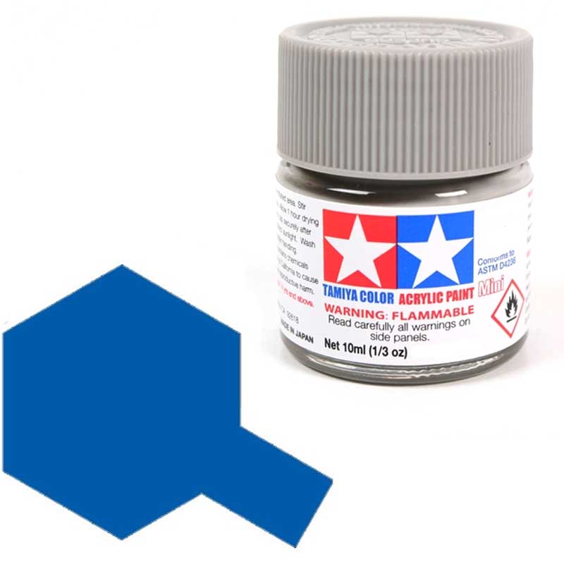 Tamiya Acrylic X-4 Blue (10ml) 81504
