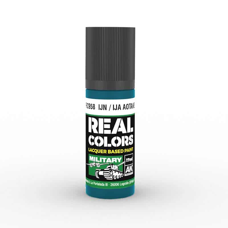 AK Interactive Real Color - IJN / IJA Aotake (17ml) RC958