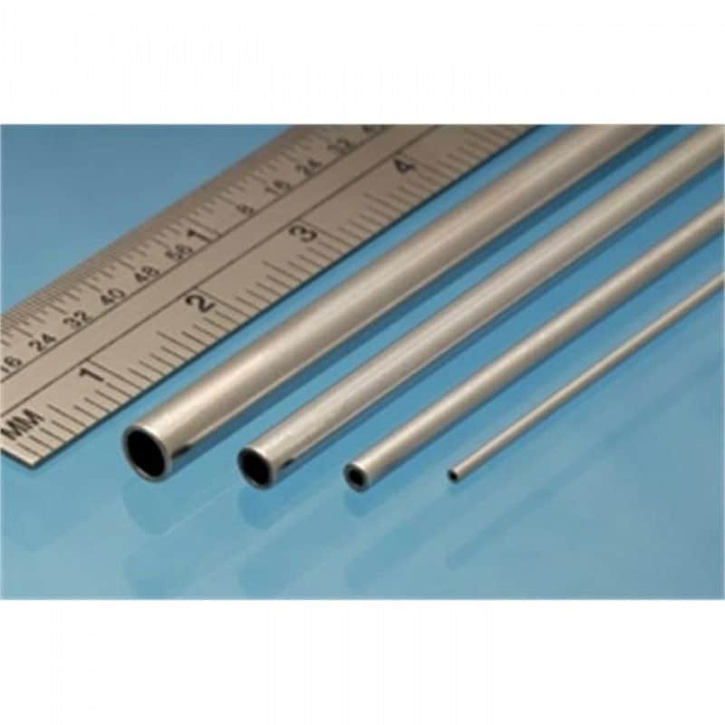 Albion Alloys Nickel Silver Tube (0.3mm) (2pk) NST03