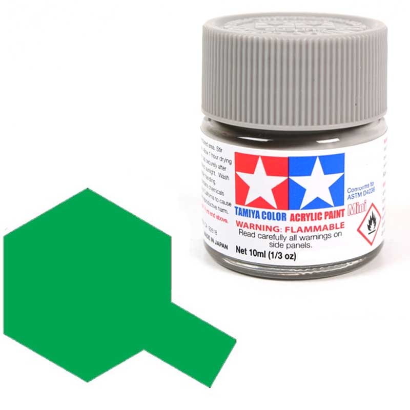 Tamiya Acrylic X-28 Park Green (10ml) 81528