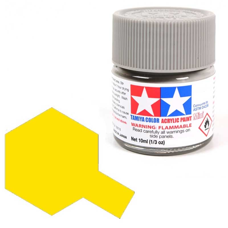 Tamiya Acrylic X-24 Clear Yellow (10ml) 81524