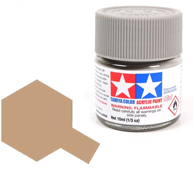 Tamiya Acrylic XF-57 Buff (10ml) 81757