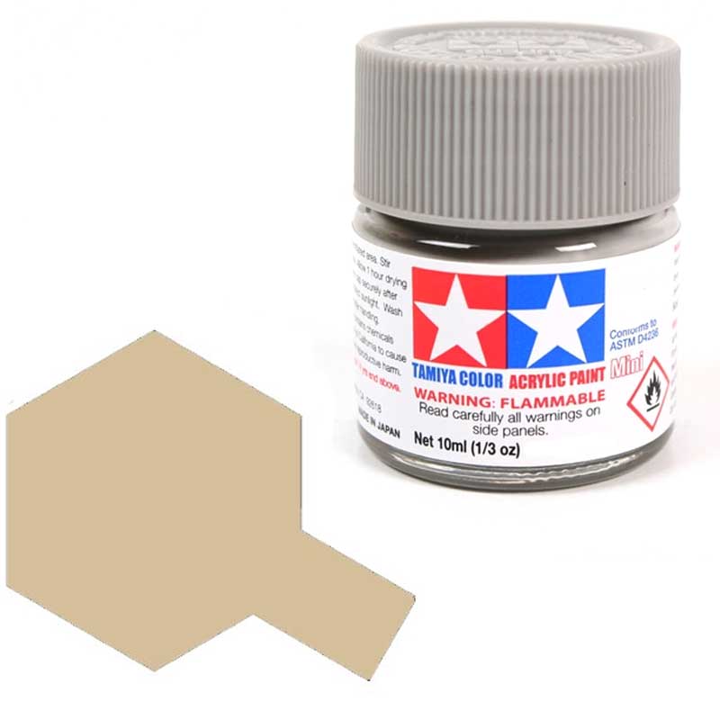 Tamiya Acrylic X-31 Titanium Gold (10ml) 81531