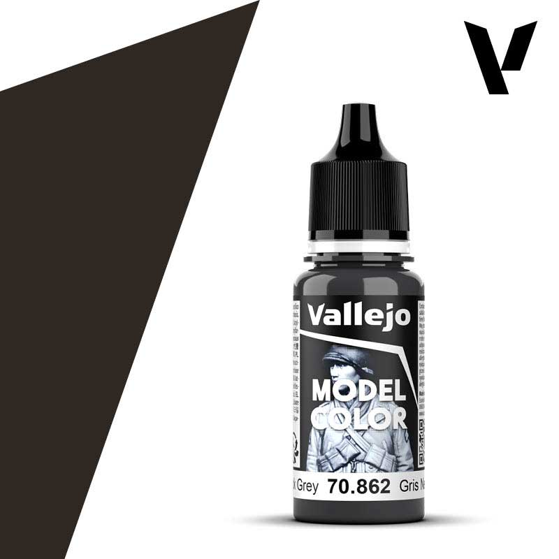 Vallejo Model Color - Black Grey (18ml) 70.862