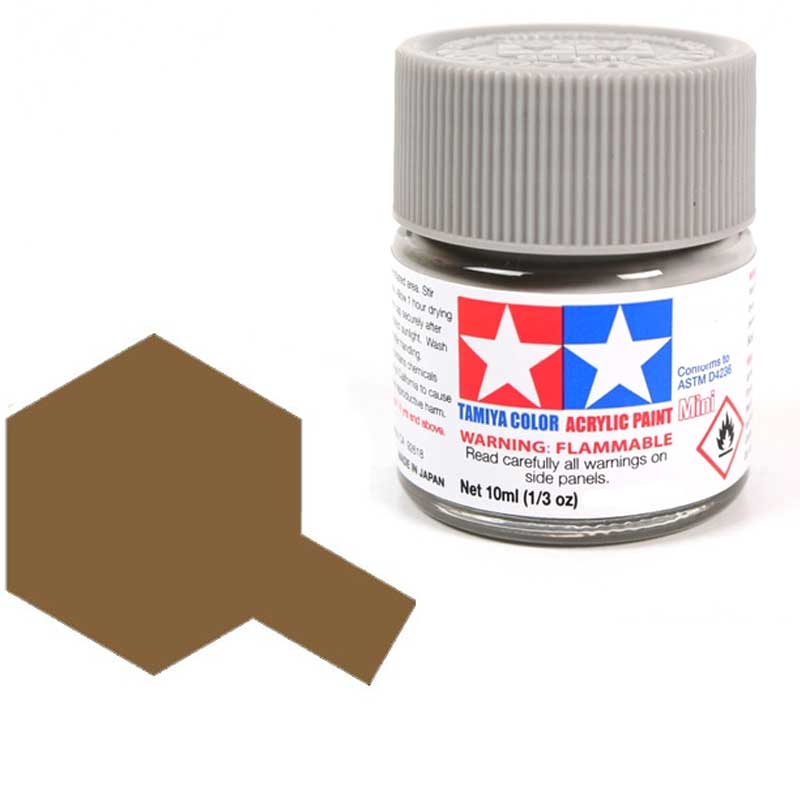 Tamiya Acrylic XF-72 Brown (10ml) 81772