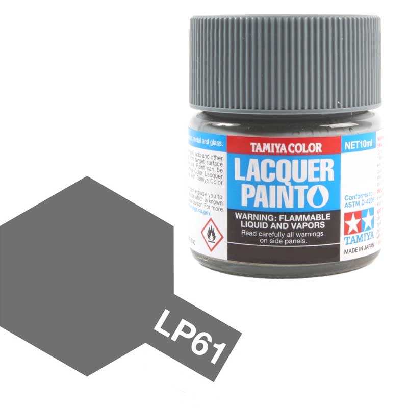 Tamiya Lacquer - LP-61 Metallic Grey (10ml) 82161