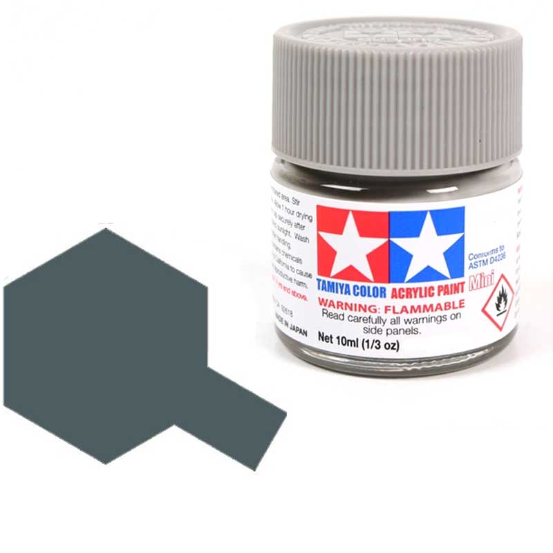 Tamiya Acrylic XF-22 RLM Grey (10ml) 81722
