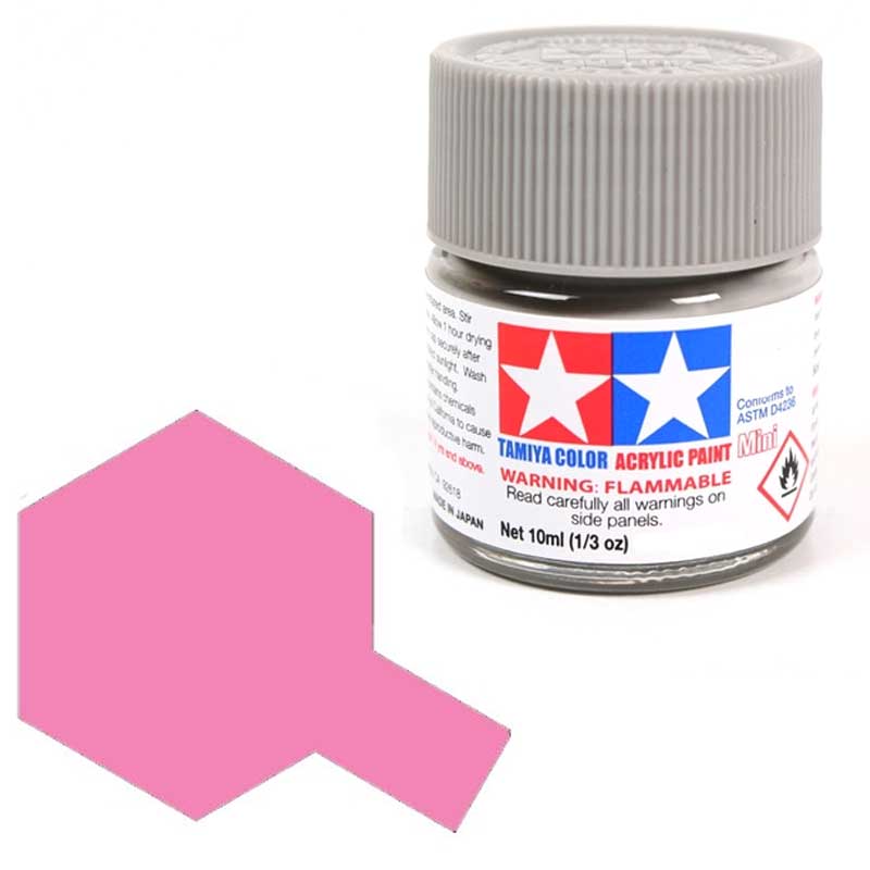 Tamiya Acrylic X-17 Pink (10ml) 81517