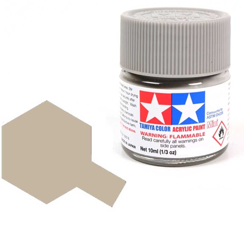 Tamiya Acrylic XF-55 Deck Tan (10ml) 81755