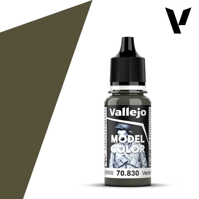 Vallejo Model Color - German Fieldgrey WWII (18ml) 70.830