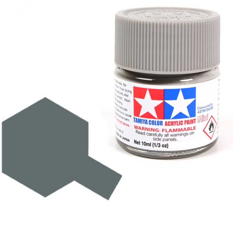Tamiya Acrylic XF-75 IJN Gray Kure (10ml) 81775