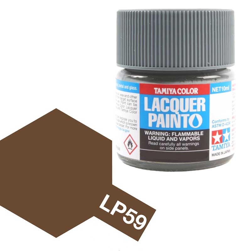 Tamiya Lacquer - LP-59 NATO Brown (10ml) 82159