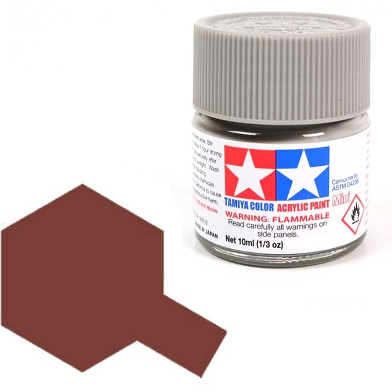 Tamiya Acrylic X-9 Brown (10ml) 81509