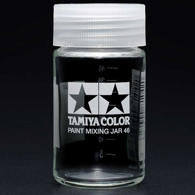 Tamiya Paint Mixing Jar with Measure (46ml) 81042
