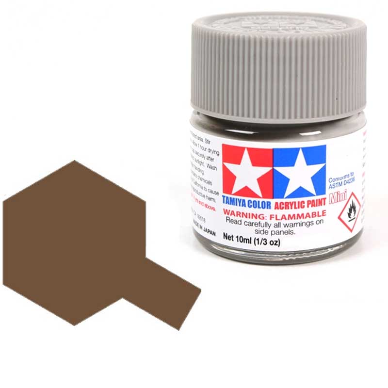 Tamiya Acrylic XF-68 NATO Brown (10ml) 81768