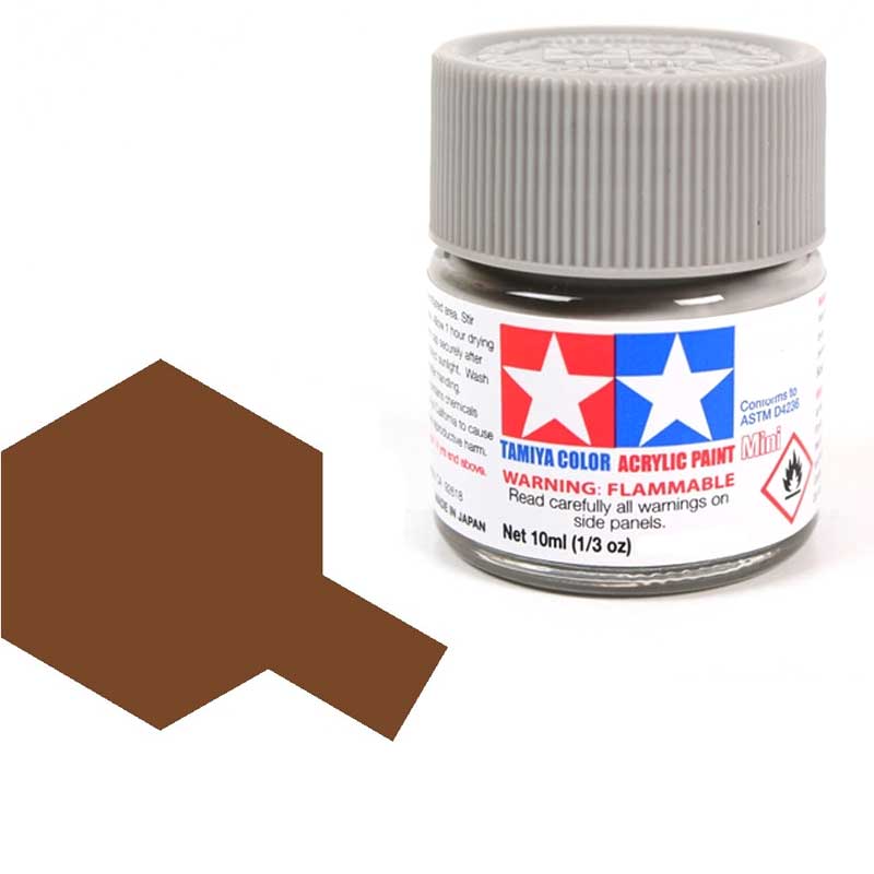 Tamiya Acrylic XF-79 LiNo.Deck Brown (10ml) 81779