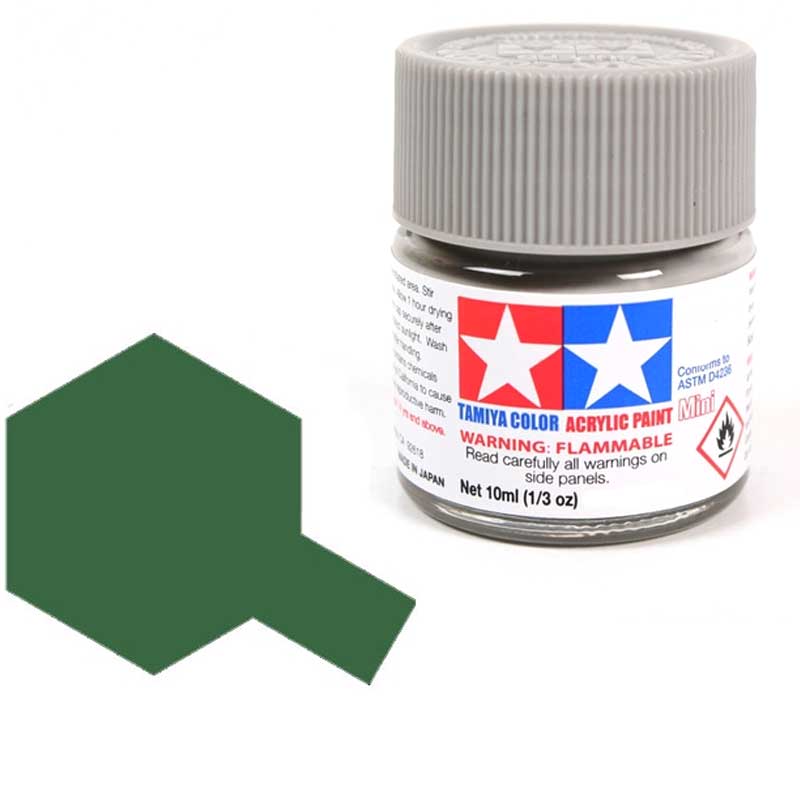 Tamiya Acrylic XF-73 Dark Green (10ml) 81773