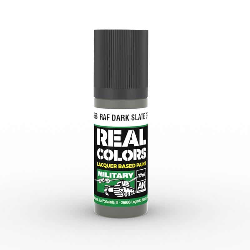 AK Interactive Real Color - RAF Dark Slate Grey (17ml) RC968