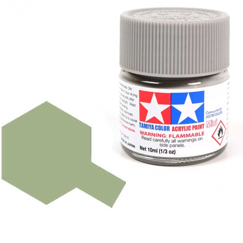 Tamiya Acrylic XF-76 IJN Gray Green (10ml) 81776
