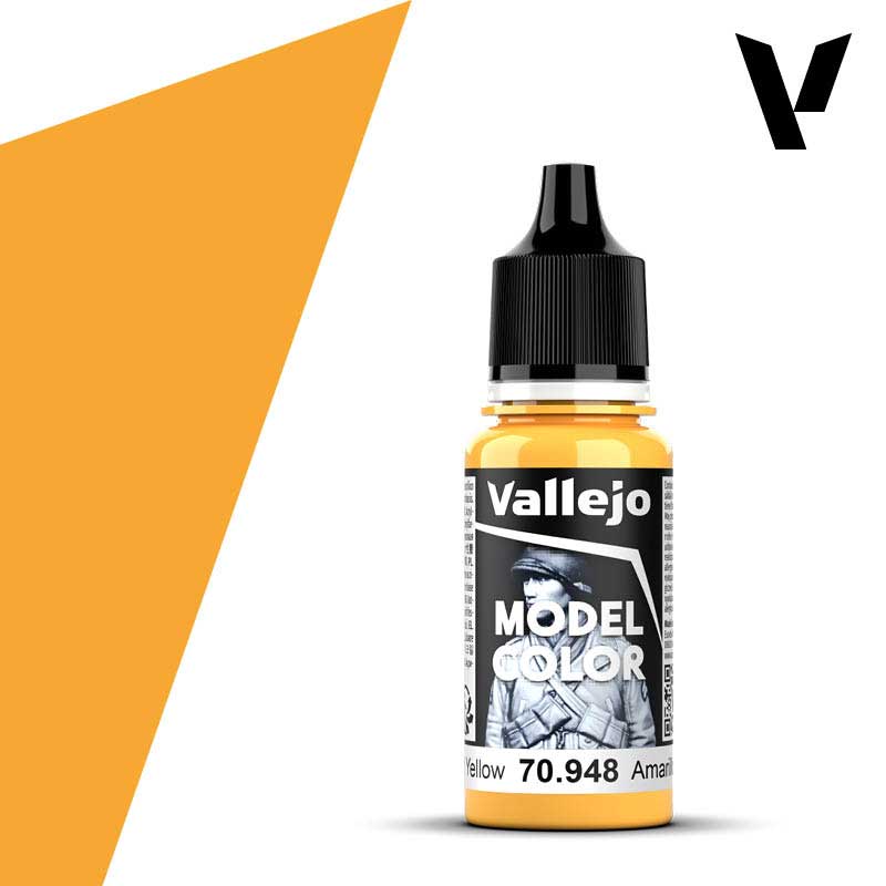 Vallejo Model Color - Golden Yellow (18ml) 70.948