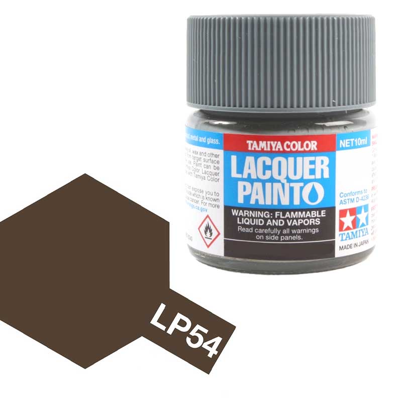 Tamiya Lacquer - LP-54 Dark Iron (10ml) 82154