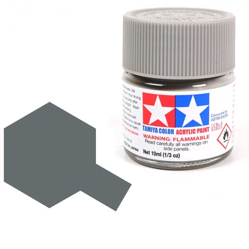 Tamiya Acrylic XF-77 IJN Grey Sasebo (10ml) 81777