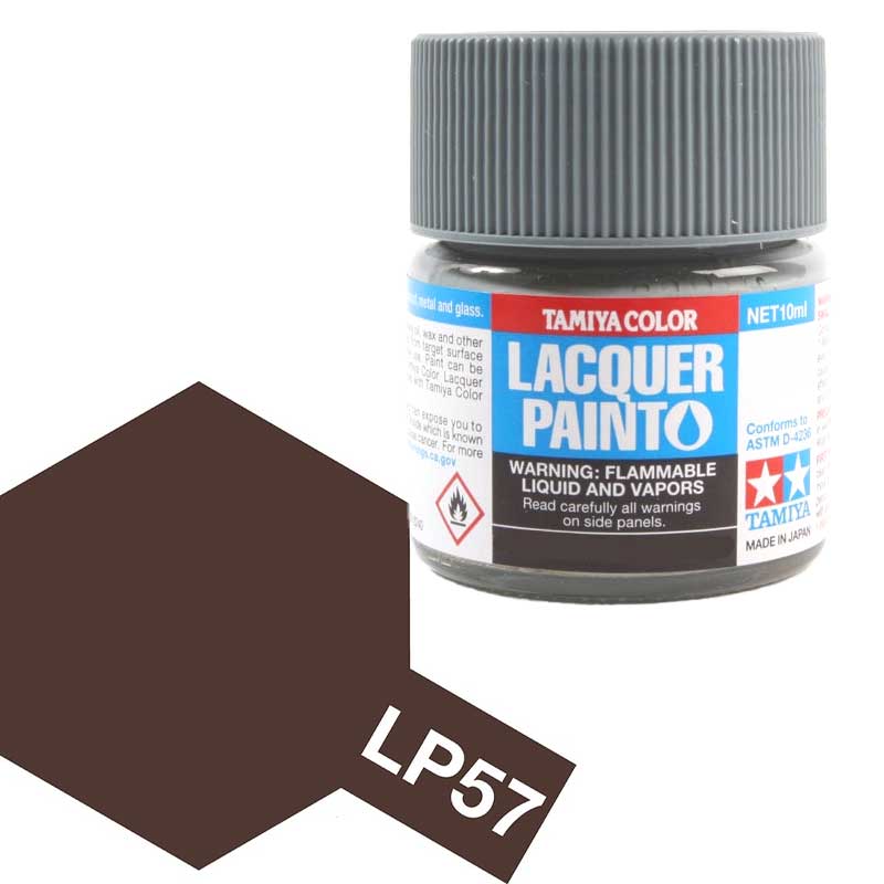 Tamiya Lacquer - LP-57 Red Brown 2 (10ml) 82157