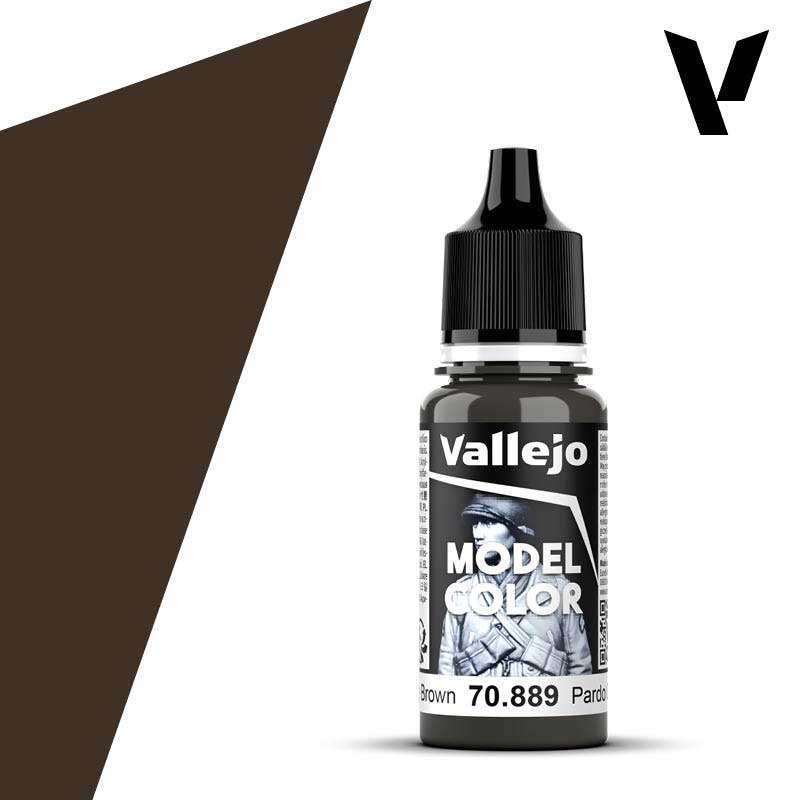 Vallejo Model Color - Olive Brown (18ml) 70.889