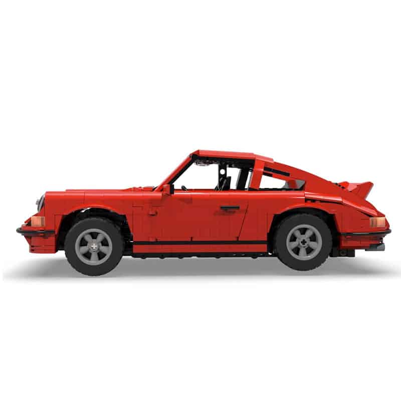 Classic Sports Car 1429pcs CaDA Bricks C61045W