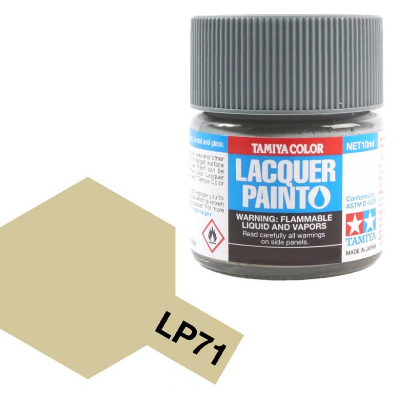 Tamiya Lacquer - LP-71 Champagne Gold (10ml) 82171