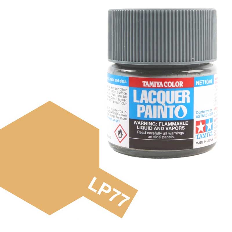Tamiya Lacquer - LP-77 Light Brown Dak 1942 (10ml) 82177