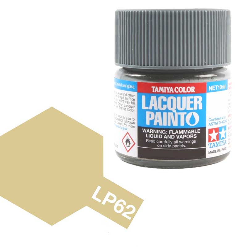 Tamiya Lacquer - LP-62 Titanium Gold (10ml) 82162