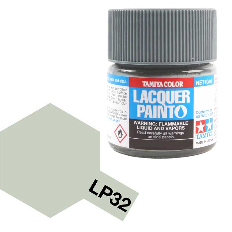 Tamiya Lacquer - LP-32 Light Gray (IJN) (10ml) 82132
