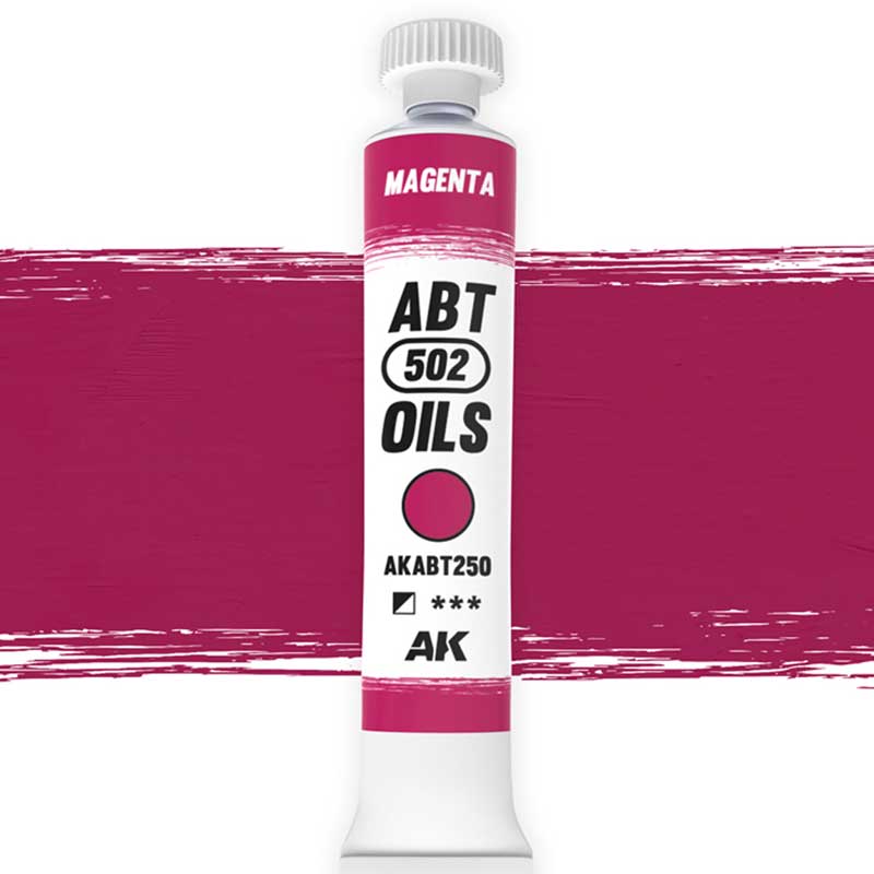 Abteilung 502 Oil Paint Magenta (20ml) AKABT250