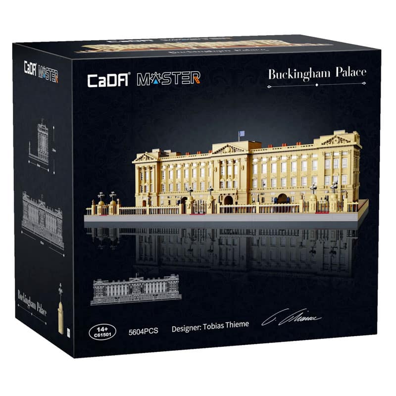 Buckingham Palace CaDA Bricks C61501W *Damaged Box*