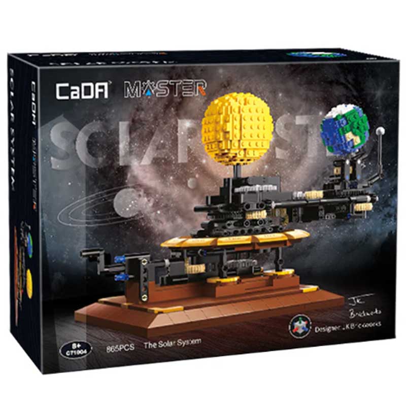 The Solar System - 865pcs CaDA Bricks C71004W *Damaged Box*