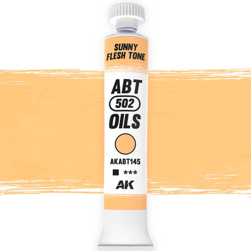 Abteilung 502 Oil Paint Sunny Flesh Tone (20ml) AKABT145