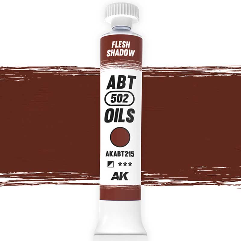 Abteilung 502 Oil Paint Flesh Shadow (20ml) AKABT215
