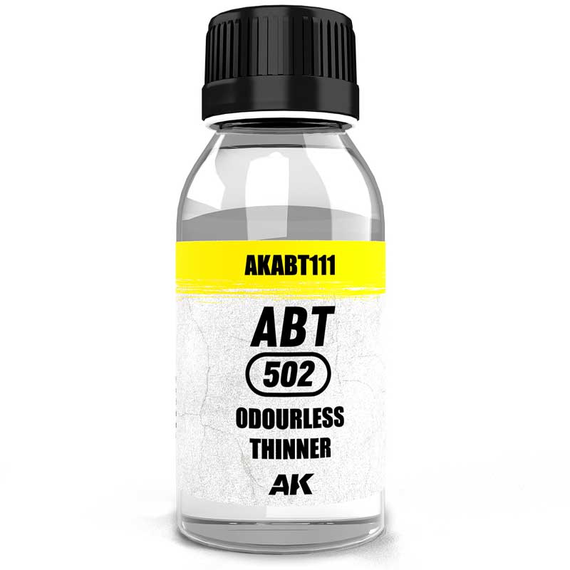 Abteilung 502 Odourless Thinner (100ml) AKABT111